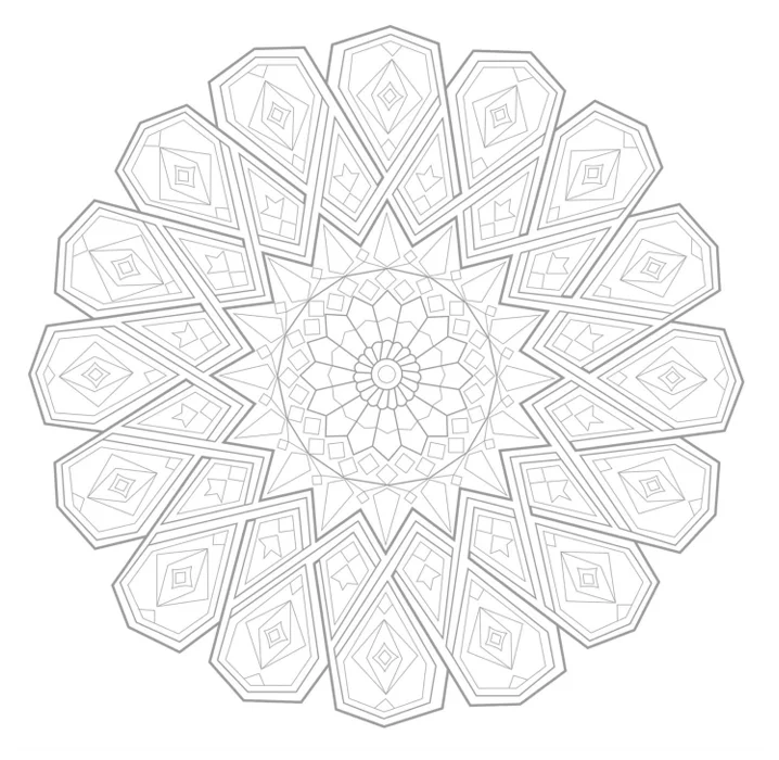 Mandala ejemplo 4